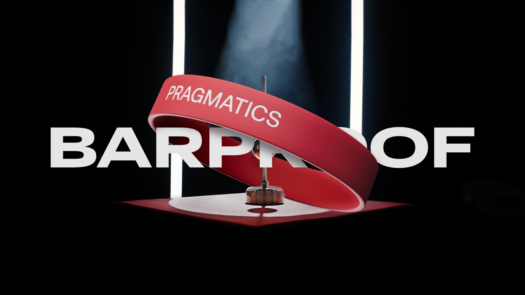 BARPROOF. — шапка
